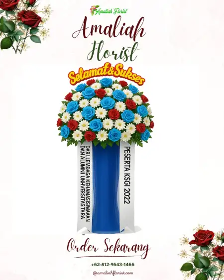 Standing Flowers Onan Ganjang